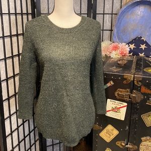 Bellerose Green Knitted Italian Wool Sweater